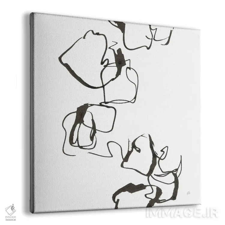 تابلو سنگی شماره دو اثر کریس پاشکه - نمای پرسپکتیو محصول