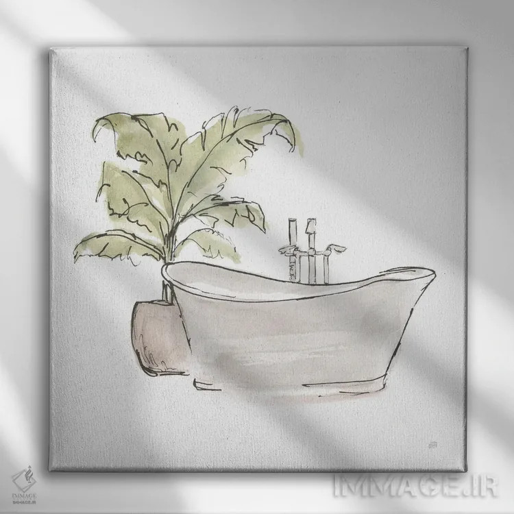 تابلو وان خنثی شماره سه اثر کریس پاشکه - نمای روبهرو روی دیوار
