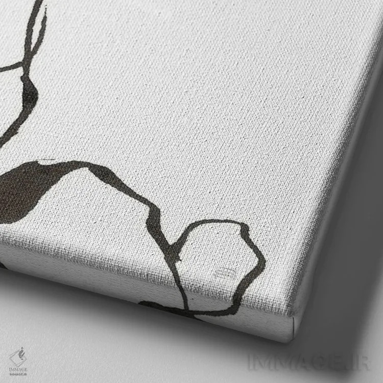 تابلو سنگی شماره سه اثر کریس پاشکه - نمای نزدیک بافت بوم