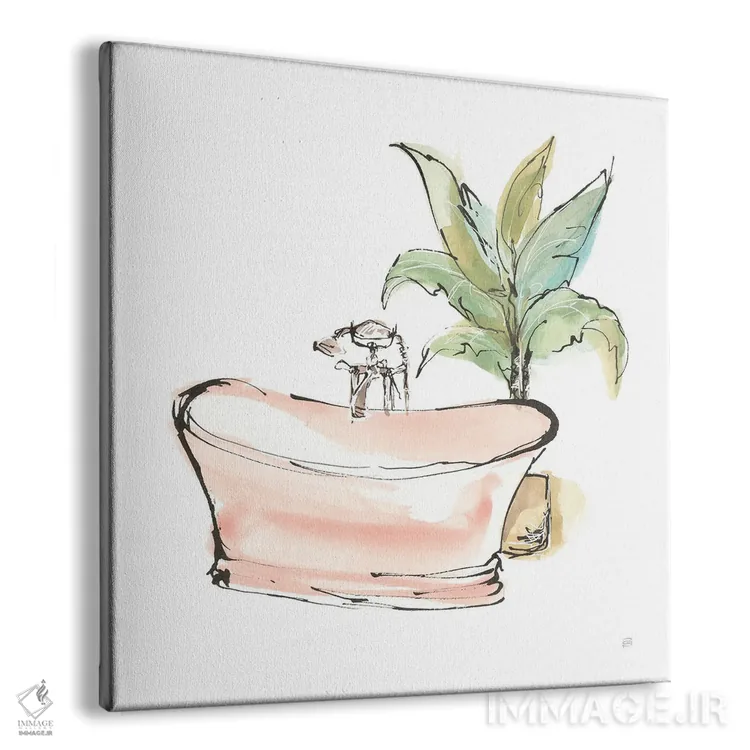 تابلو وان شماره یک اثر کریس پاشکه - نمای پرسپکتیو محصول