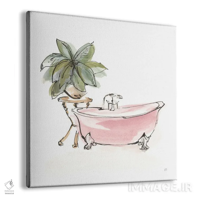 تابلو وان شماره نُه اثر کریس پاشکه - نمای پرسپکتیو محصول