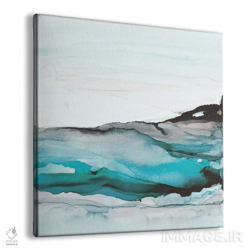 تابلو چشمانداز آبی شماره یک اثر کریس پاشکه - نمای پرسپکتیو محصول