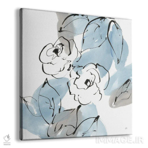 تابلو خنثیهای آبی شماره یک اثر کریس پاشکه - نمای پرسپکتیو محصول