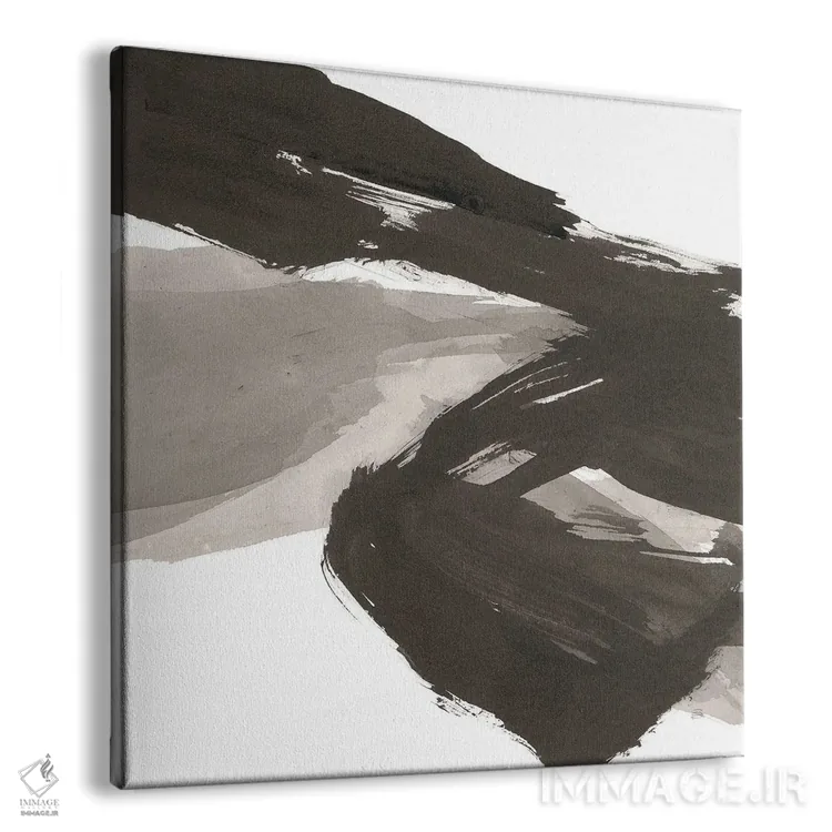 تابلو آشوب شماره یک اثر کریس پاشکه - نمای پرسپکتیو محصول