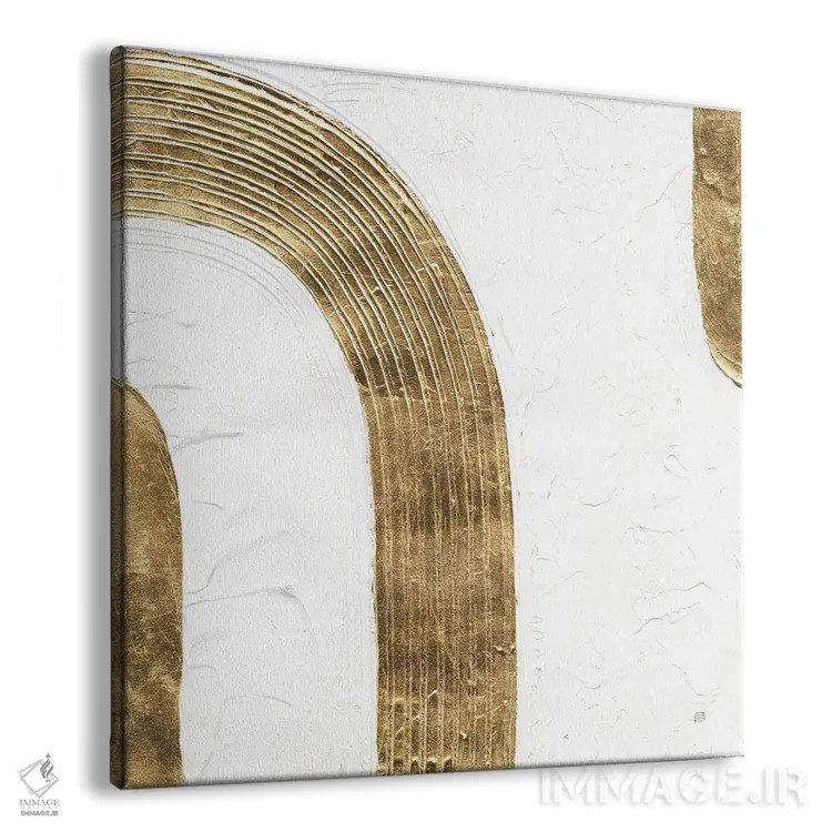 تابلو سفید بر سفید شماره ۴ اثر کریس پاشکه - نمای پرسپکتیو محصول