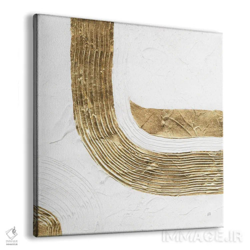 تابلو سفید بر سفید شماره ۳ اثر کریس پاشکه - نمای پرسپکتیو محصول