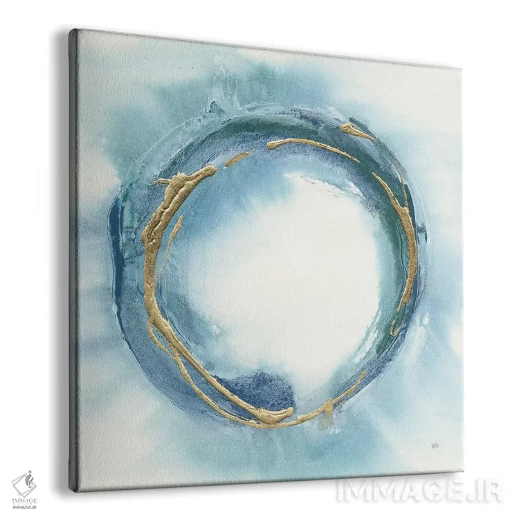 تابلو بودا انسو (دور دایره فلسفی ژاپنی) اثر کریس پاشکه - نمای پرسپکتیو محصول