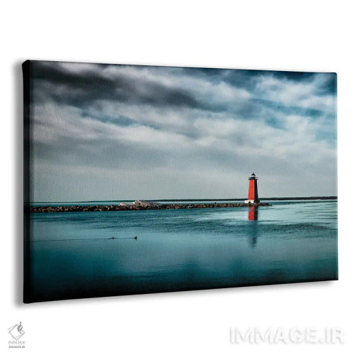 تابلو چراغ قرمز راهنما اثر کریستوفر توماس - نمای پرسپکتیو محصول