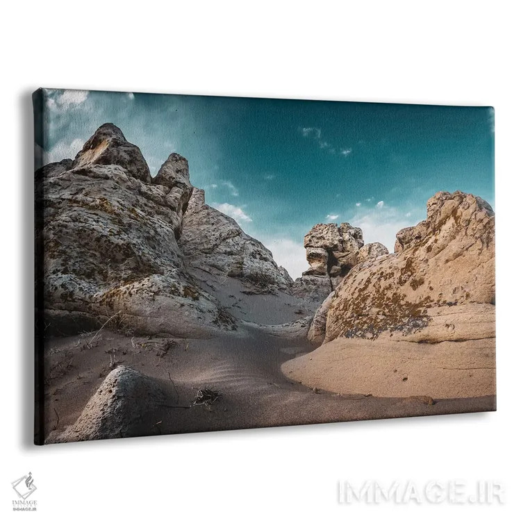 تابلو تراشخورده با باد اثر کریستوفر توماس - نمای پرسپکتیو محصول