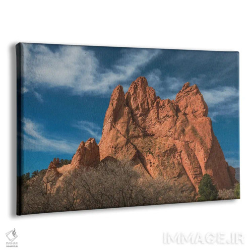 تابلو صخره دروازه جنوبی اثر کریستوفر توماس - نمای پرسپکتیو محصول