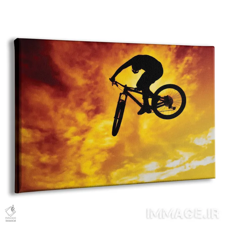 تابلو هوای طلوع اثر کریستوفر توماس - نمای پرسپکتیو محصول