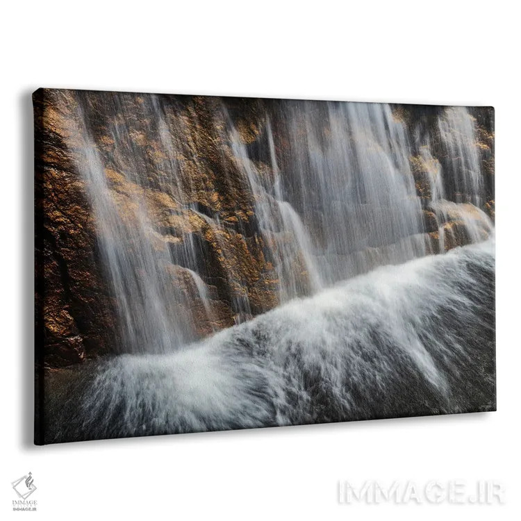 تابلو استخر روان اثر کریستوفر توماس - نمای پرسپکتیو محصول