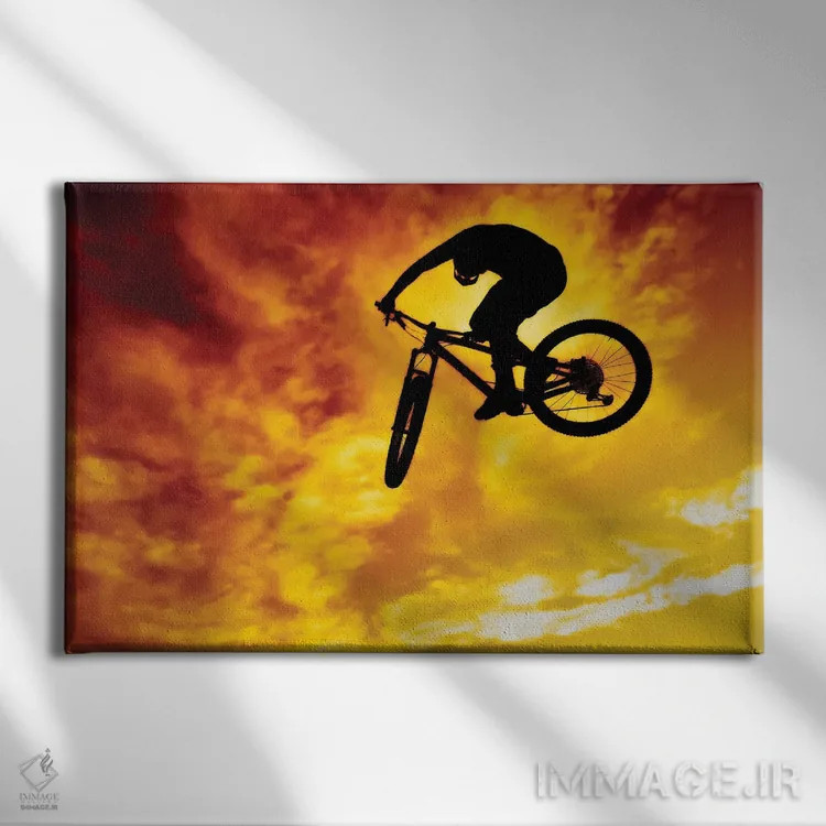 تابلو هوای طلوع اثر کریستوفر توماس - نمای روبهرو روی دیوار