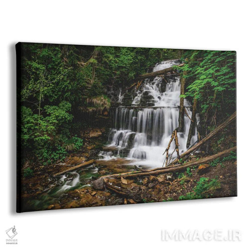 تابلو آبشار واگنر اثر کریستوفر توماس - نمای پرسپکتیو محصول