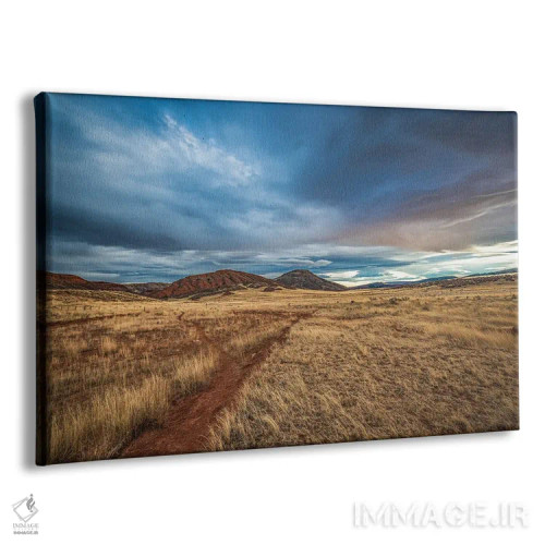 تابلو حومه باز و وسیع اثر کریستوفر توماس - نمای پرسپکتیو محصول