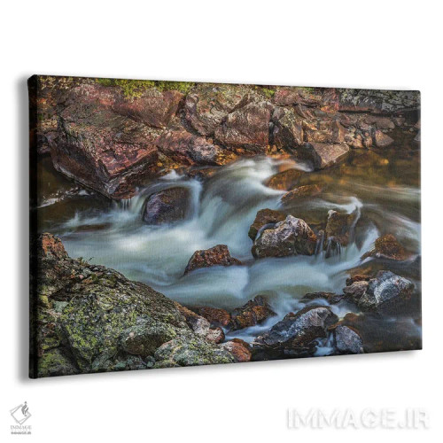 تابلو تنداب جنوبی بزرگ اثر کریستوفر توماس - نمای پرسپکتیو محصول