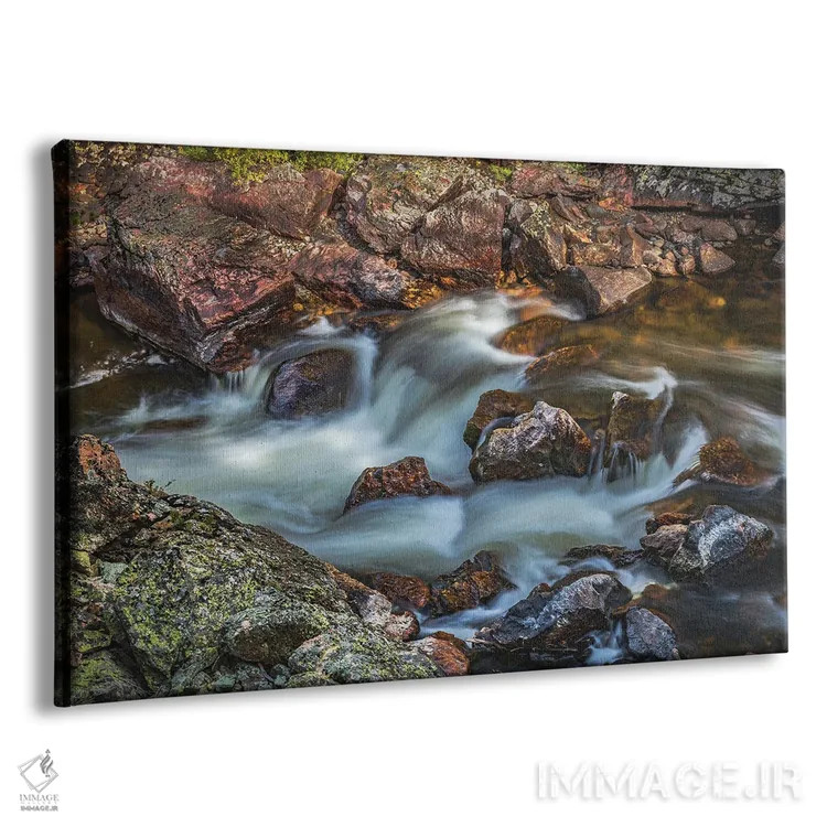 تابلو تنداب جنوبی بزرگ اثر کریستوفر توماس - نمای پرسپکتیو محصول