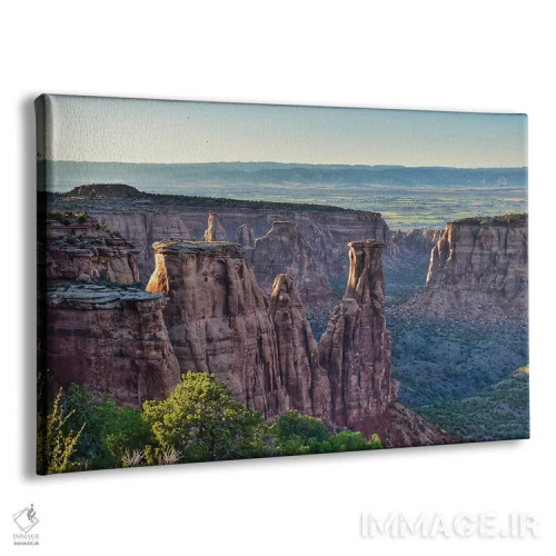 تابلو بنای ملی کلرادو اثر کریستوفر توماس - نمای پرسپکتیو محصول