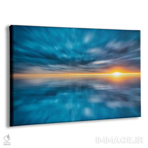 تابلو گردباد عناصر اثر کریستوفر توماس - نمای پرسپکتیو محصول