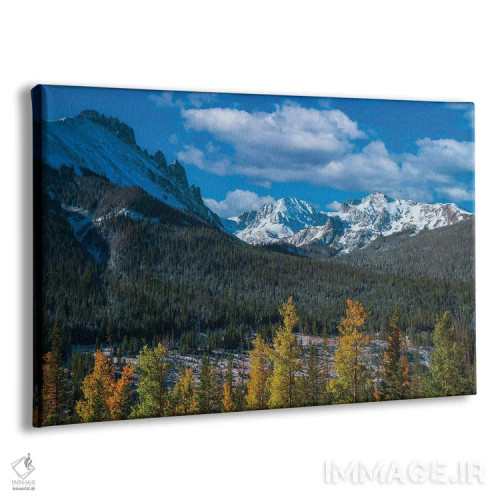 تابلو اولین برف نوخو اثر کریستوفر توماس - نمای پرسپکتیو محصول