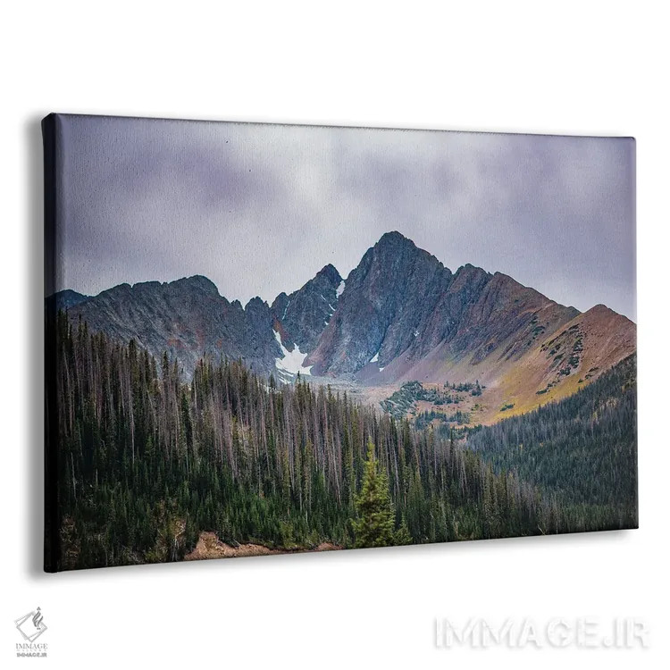 تابلو صخرههای نوخو اثر کریستوفر توماس - نمای پرسپکتیو محصول