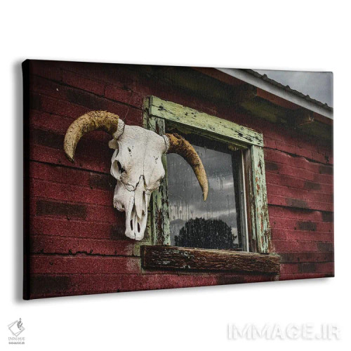 تابلو آویزان بودن (فضاسازی) اثر کریستوفر توماس - نمای پرسپکتیو محصول