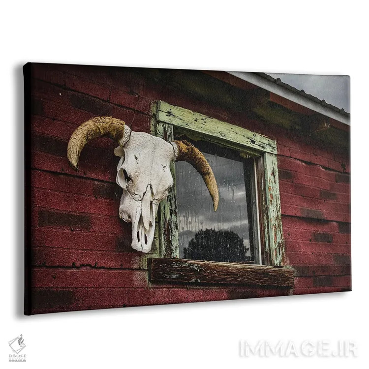 تابلو آویزان بودن (فضاسازی) اثر کریستوفر توماس - نمای پرسپکتیو محصول