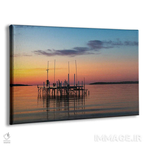 تابلو عبور بزرگ اثر کریستوفر توماس - نمای پرسپکتیو محصول