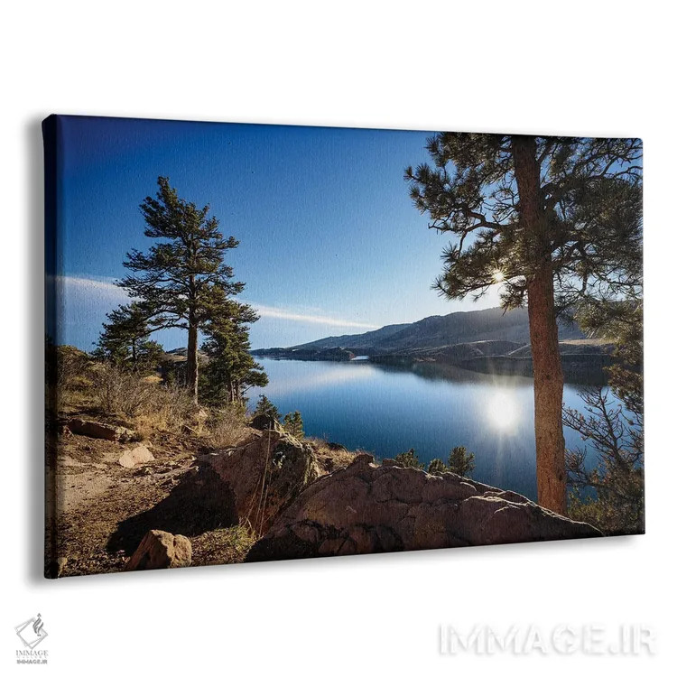 تابلو بعدازظهر هورستوث اثر کریستوفر توماس - نمای پرسپکتیو محصول