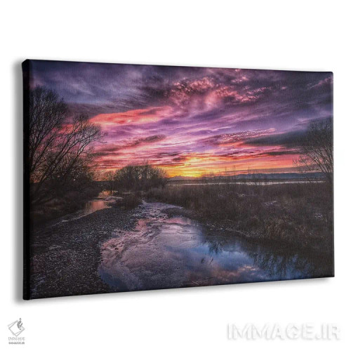 تابلو نوکو طبیعی (نام منطقه) اثر کریستوفر توماس - نمای پرسپکتیو محصول