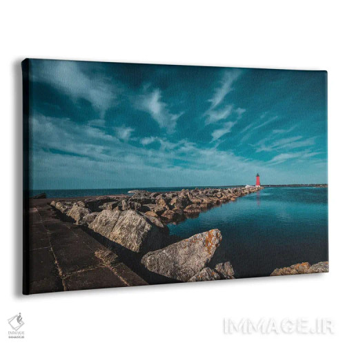 تابلو چراغ موج شکن شرقی منیستیک اثر کریستوفر توماس - نمای پرسپکتیو محصول
