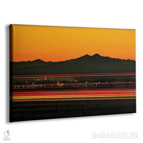 تابلو نوکو در حرکت (نام منطقه) اثر کریستوفر توماس - نمای پرسپکتیو محصول