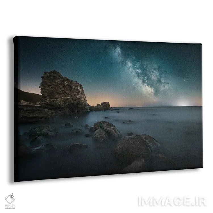 تابلو راهشیری در گمراهی اسپیدلر (نام خاص) اثر چاد پاول - نمای پرسپکتیو محصول