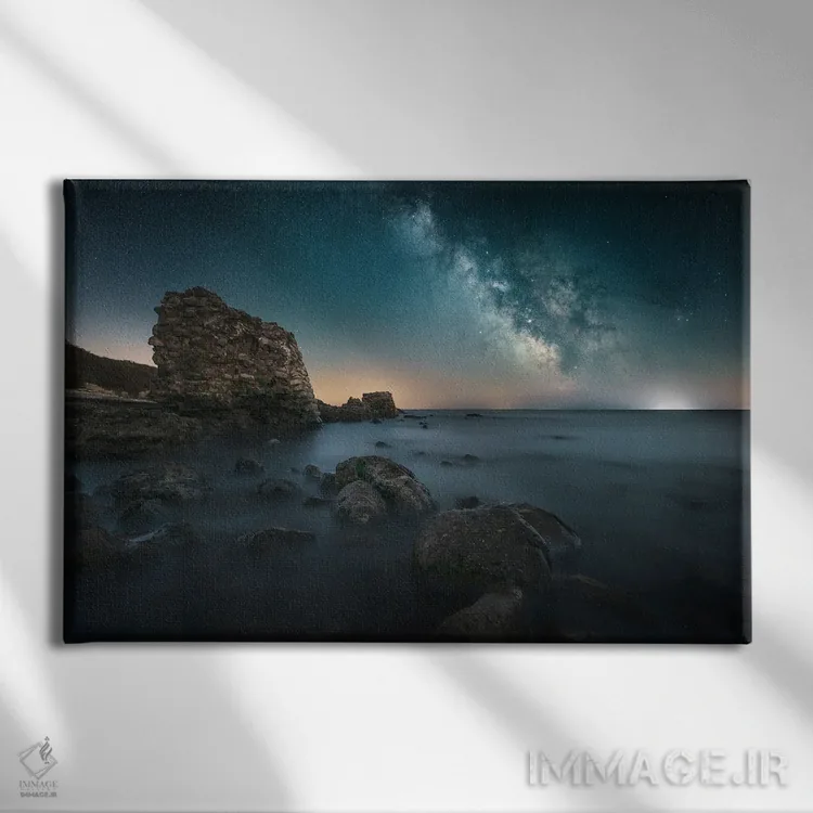 تابلو راهشیری در گمراهی اسپیدلر (نام خاص) اثر چاد پاول - نمای روبهرو روی دیوار