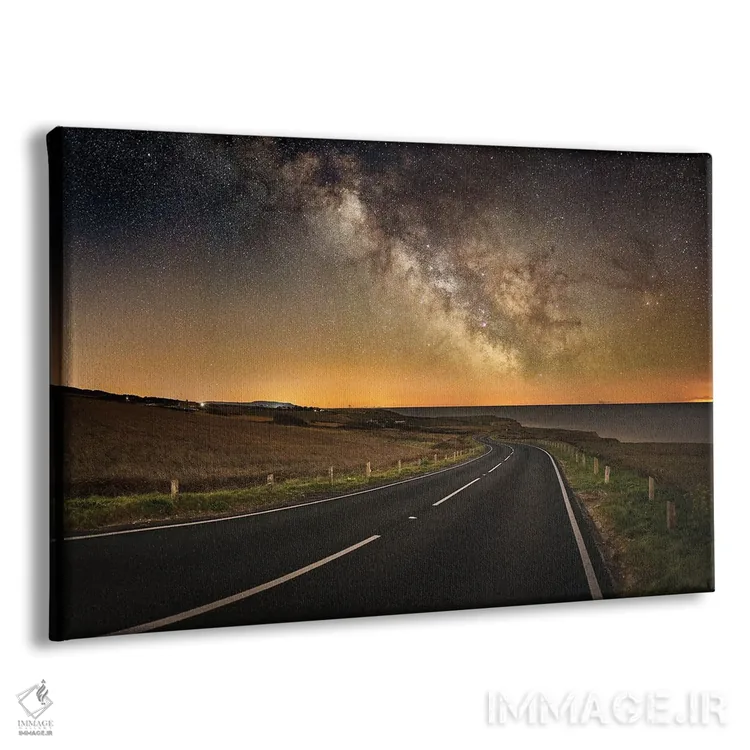 تابلو شکست سد اثر چاد پاول - نمای پرسپکتیو محصول