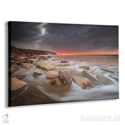تابلو طلوع ساحل یاورلند اثر چاد پاول - نمای پرسپکتیو محصول