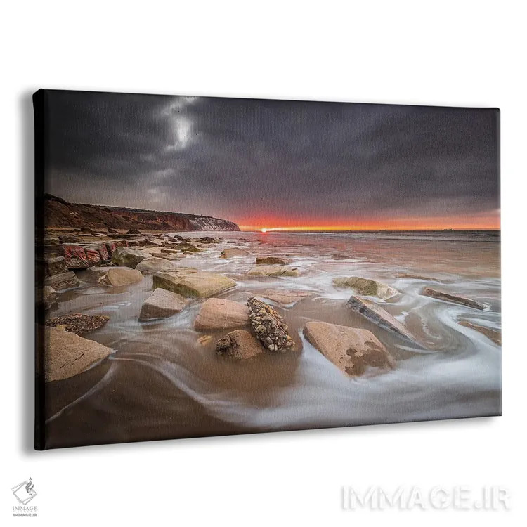 تابلو طلوع ساحل یاورلند اثر چاد پاول - نمای پرسپکتیو محصول