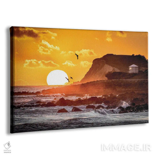 تابلو غروب ساحل ونتنور اثر چاد پاول - نمای پرسپکتیو محصول