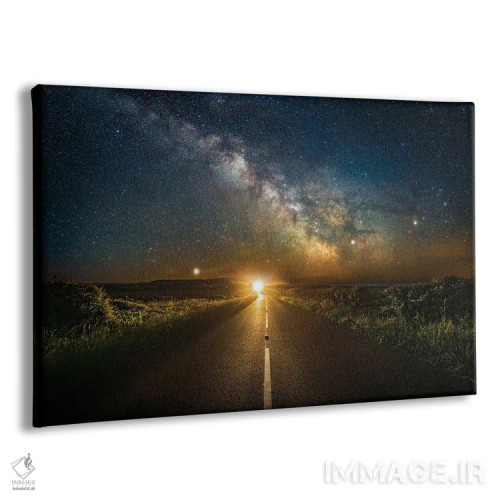 تابلو نور زندگی اثر چاد پاول - نمای پرسپکتیو محصول