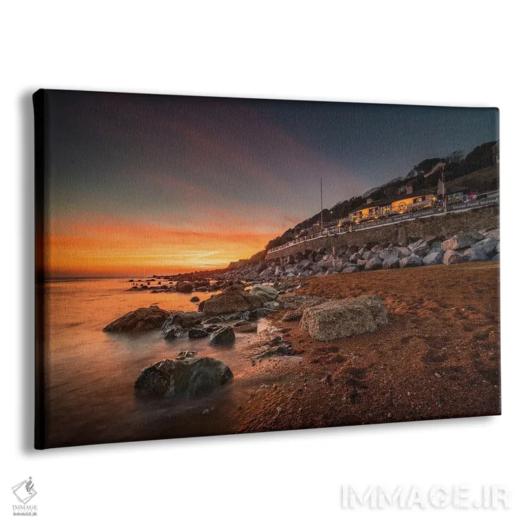 تابلو خلیج ونتنور، مهمانخانه اسپایگلس اثر چاد پاول - نمای پرسپکتیو محصول