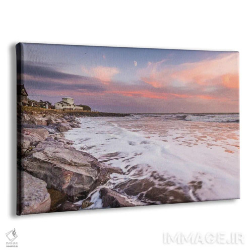 تابلو طلوع خلیج استیهیل اثر چاد پاول - نمای پرسپکتیو محصول