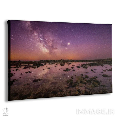 تابلو حوضچههای سنگی کستل کوو اثر چاد پاول - نمای پرسپکتیو محصول