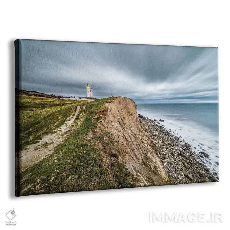 تابلو فانوس دریایی کاترین مقدس اثر چاد پاول - نمای پرسپکتیو محصول