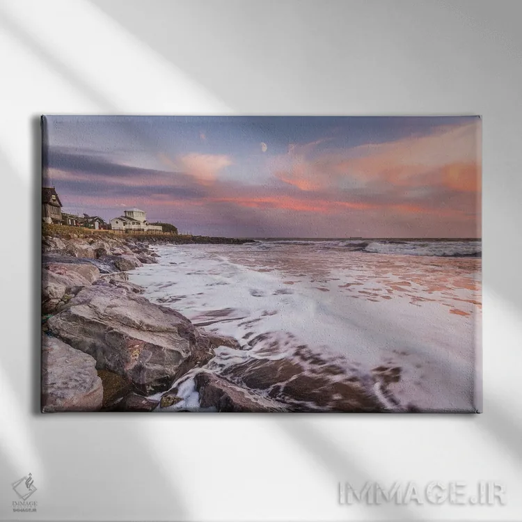 تابلو طلوع خلیج استیهیل اثر چاد پاول - نمای روبهرو روی دیوار