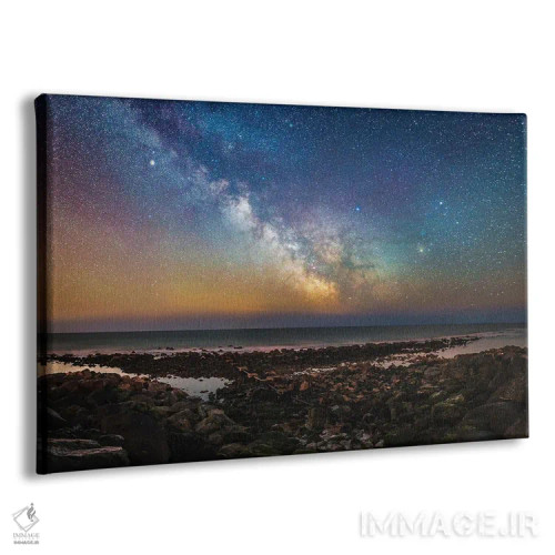 تابلو هسته راه شیری از خلیج استیهیل اثر چاد پاول - نمای پرسپکتیو محصول