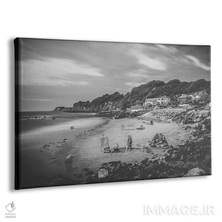 تابلو ارواح خلیج استیهیل اثر چاد پاول - نمای پرسپکتیو محصول