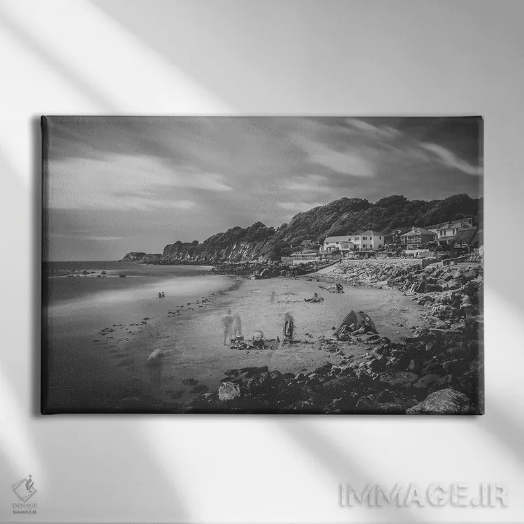 تابلو ارواح خلیج استیهیل اثر چاد پاول - نمای روبهرو روی دیوار