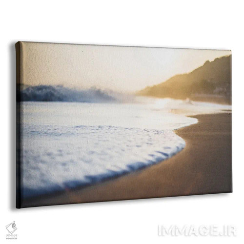 تابلو دریای آتشین اثر چاد پاول - نمای پرسپکتیو محصول