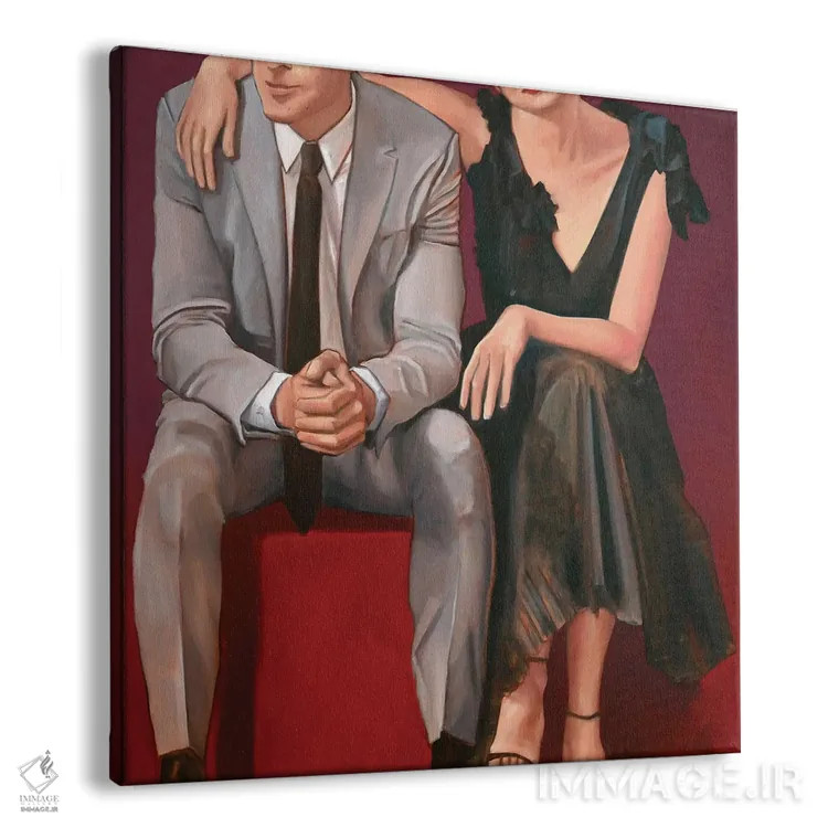 تابلو جفت بوردو (فرانسه) اثر شارلوت پی. - نمای پرسپکتیو محصول