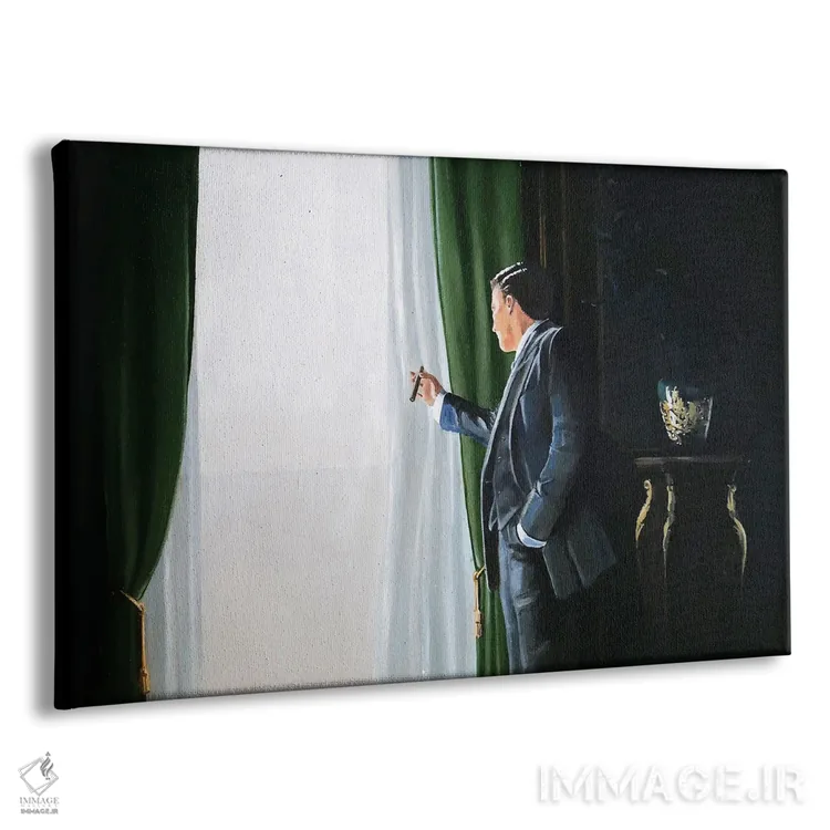 تابلو امید اثر شارلوت پی. - نمای پرسپکتیو محصول